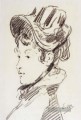 Bildnis Mme Jules Guillemet Realismus Impressionismus Edouard Manet